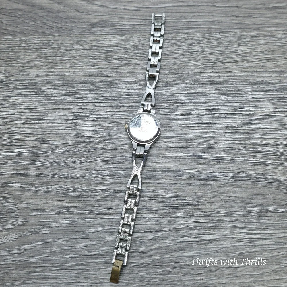 Women's DISNEY Mickey Mouse Petite Two-Tone Bracelet Watch - MC0211